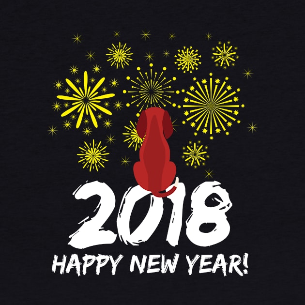 2018 Happy New Year t shirt by worshiptee